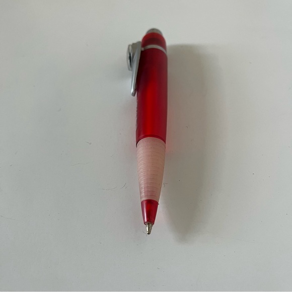 Southwest Airlines Pen NOT WORKING Coca Cola Ink Compass Red Vintage Plastic - Picture 4 of 6